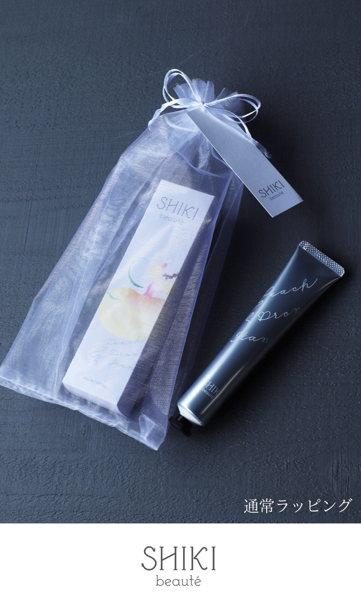 SHIKI beauté ハンド美容クリーム プレゼント ギフト 清水白桃 桃 モモ