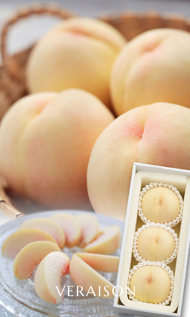 最新作，低価 岡山の白桃 3.7キロ箱 12～ 14玉 D