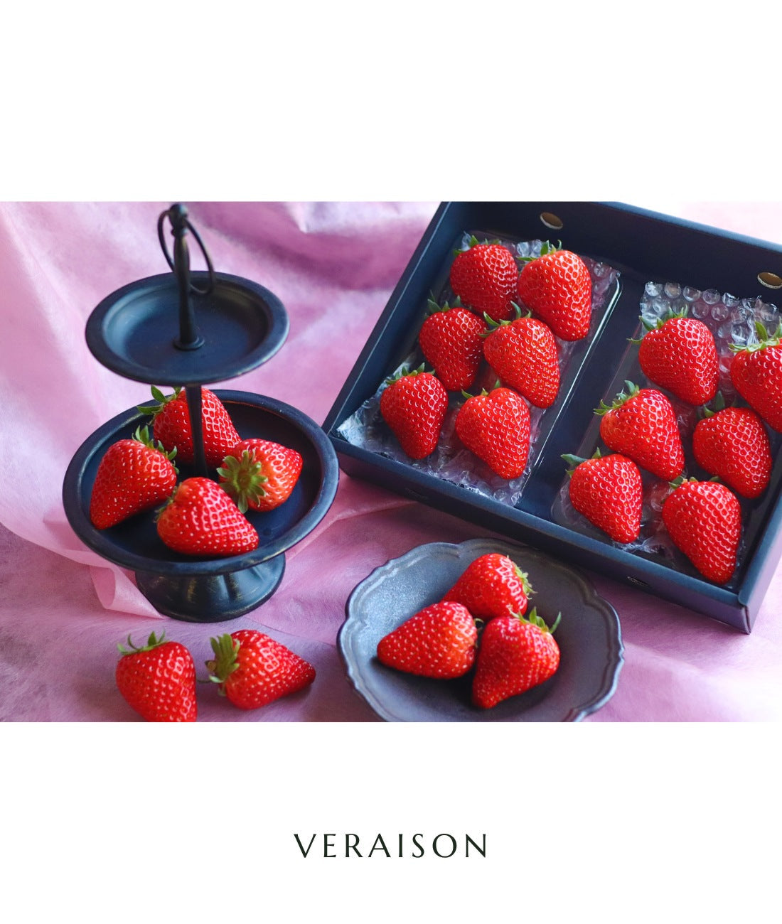 岡山 いちご 540g 贈り物 ギフト リボン化粧箱