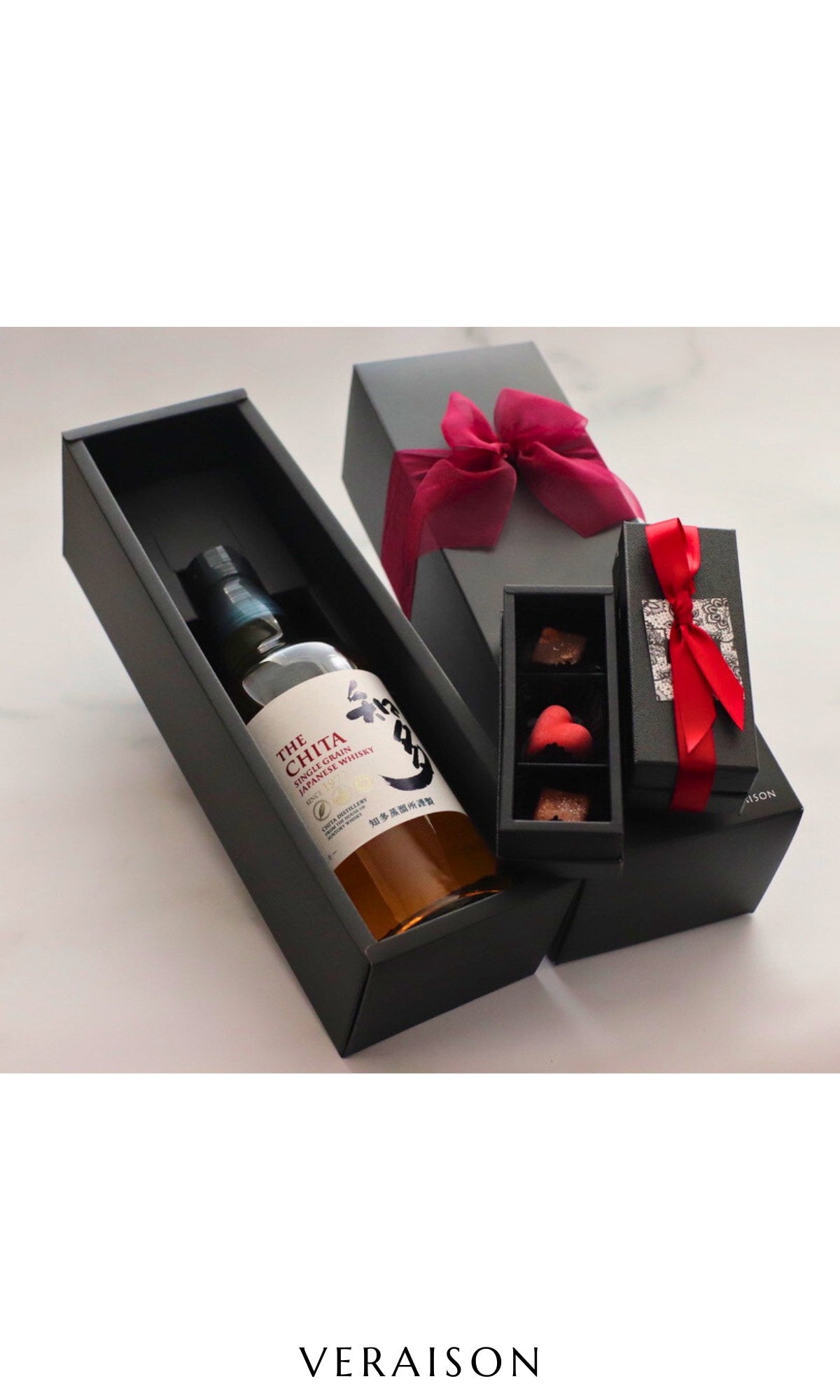 ウイスキー ギフト 知多 700ml 1本 チョコ3コ リボン化粧箱