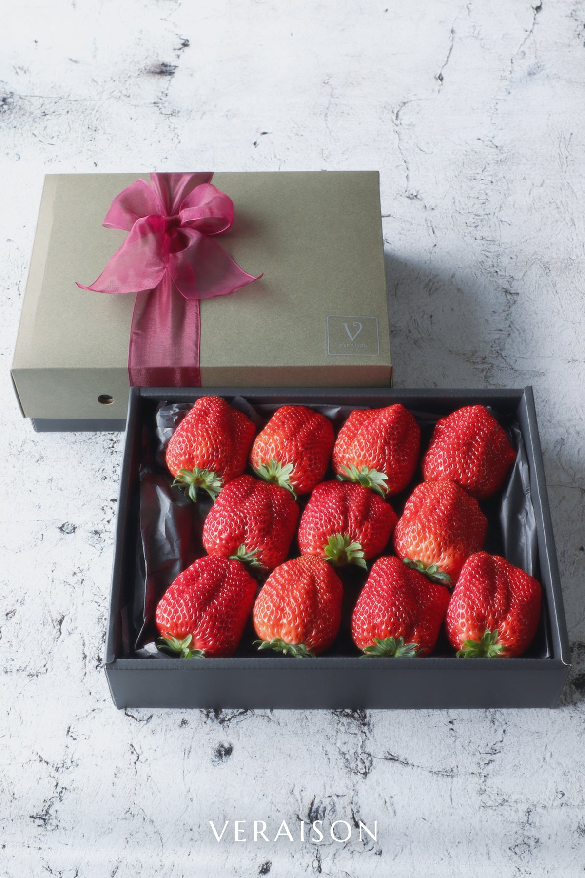 いちご 特大 いちご 800g リボン化粧箱